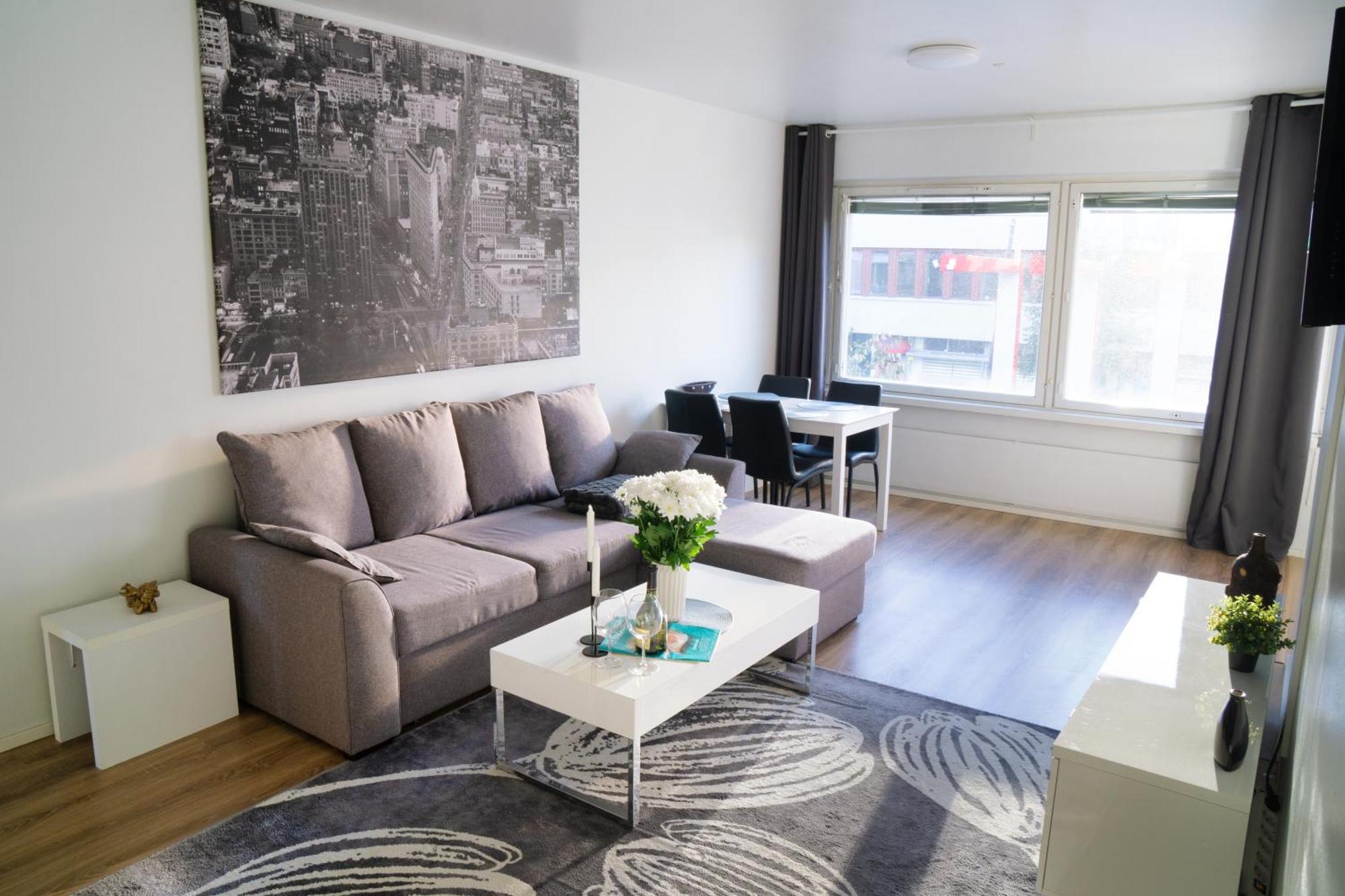 4-Roomiiperfect Locationiicenter Oulu Esterno foto