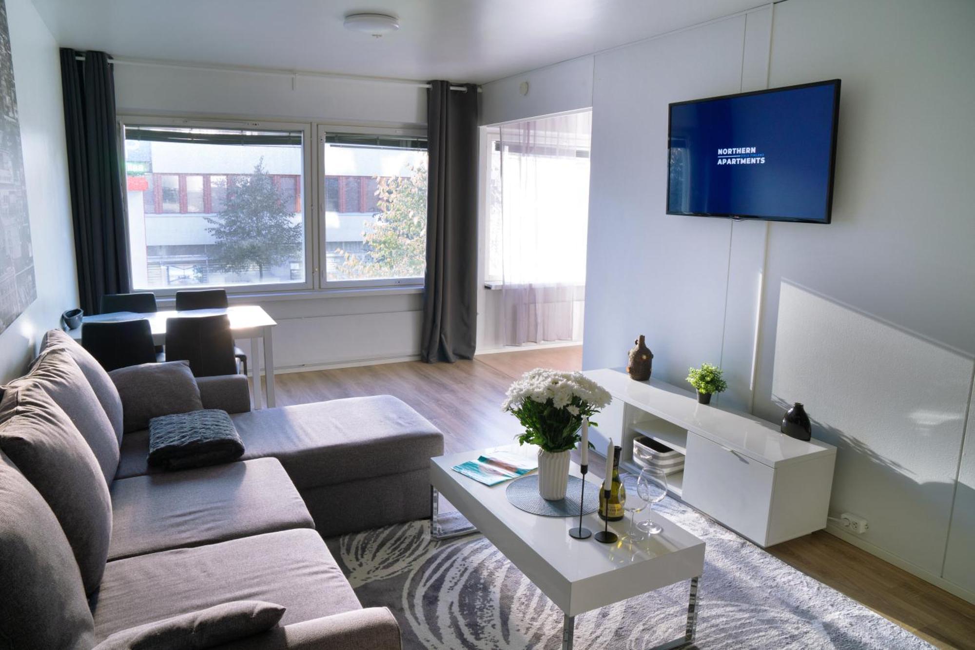 4-Roomiiperfect Locationiicenter Oulu Esterno foto